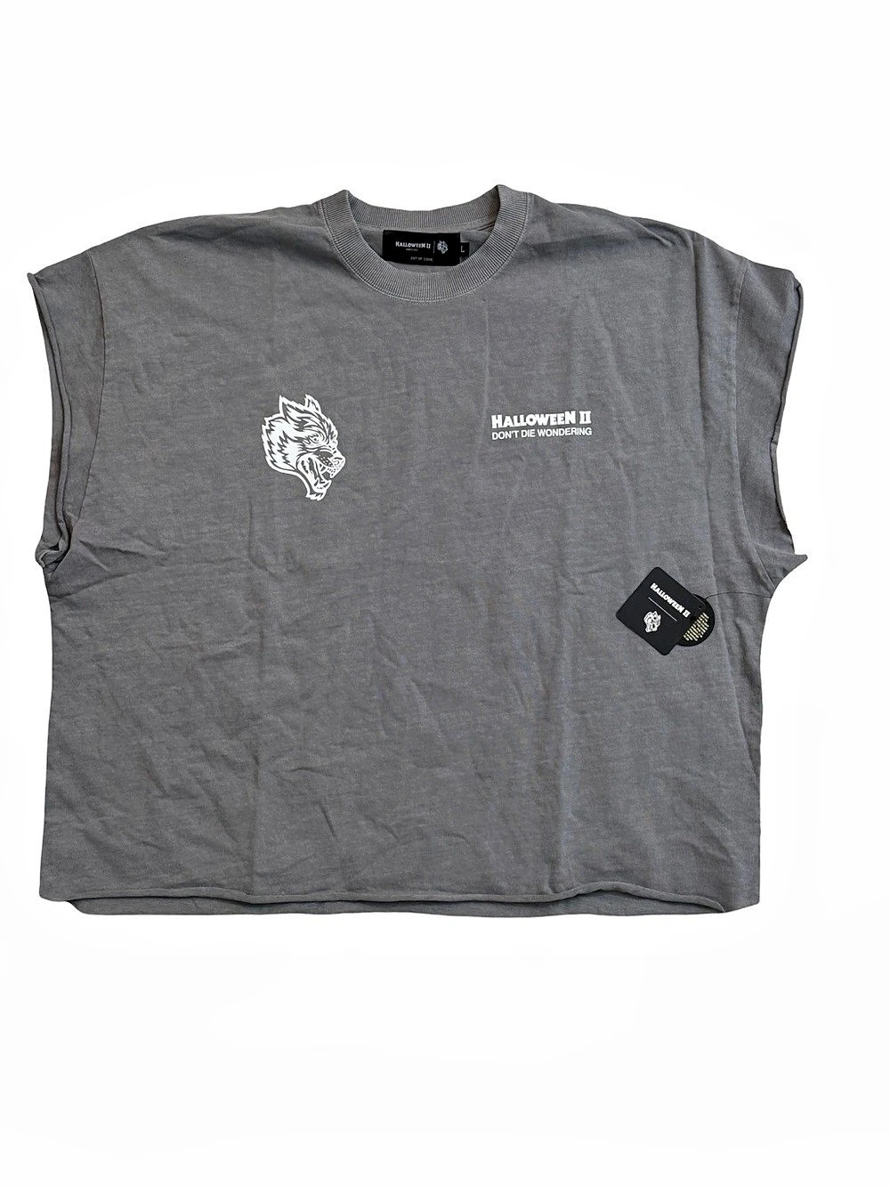 Darcsport Halloween II Grunge Cut-Off Tee Limited Edition